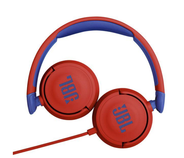 JBL JR310 Czerwono-niebieskie - 617269 - zdjęcie 2